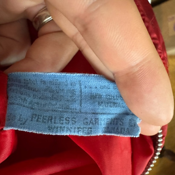 [VTG] EATONS Red Quilted Jacket - Picture 5 of 10